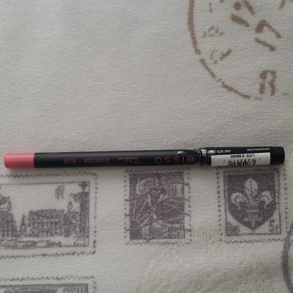 Tintaline Neon Salmon Eyeliner